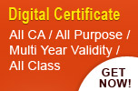 Digital Certificate